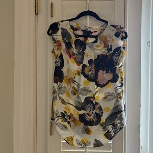 Rachel Toy Floral Print Women's Top
